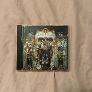 Michael Jackson Dangerous CD